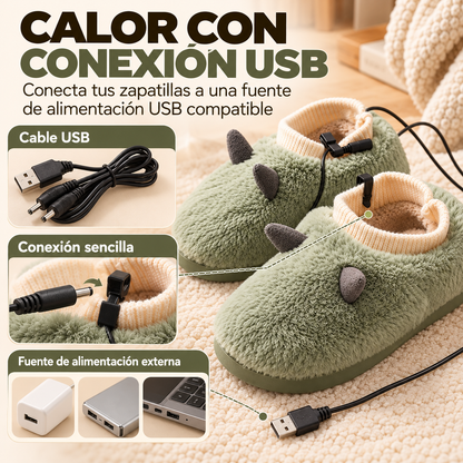 Zapatillas Térmicas Eléctricas