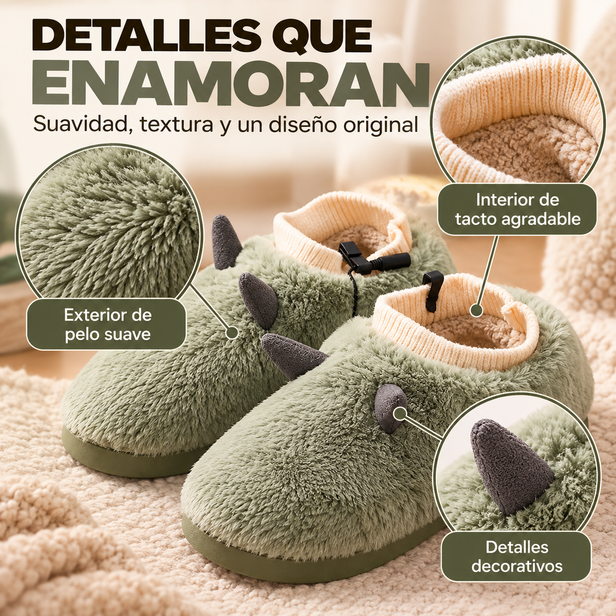 Zapatillas Térmicas Eléctricas
