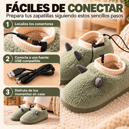 Zapatillas Térmicas Eléctricas