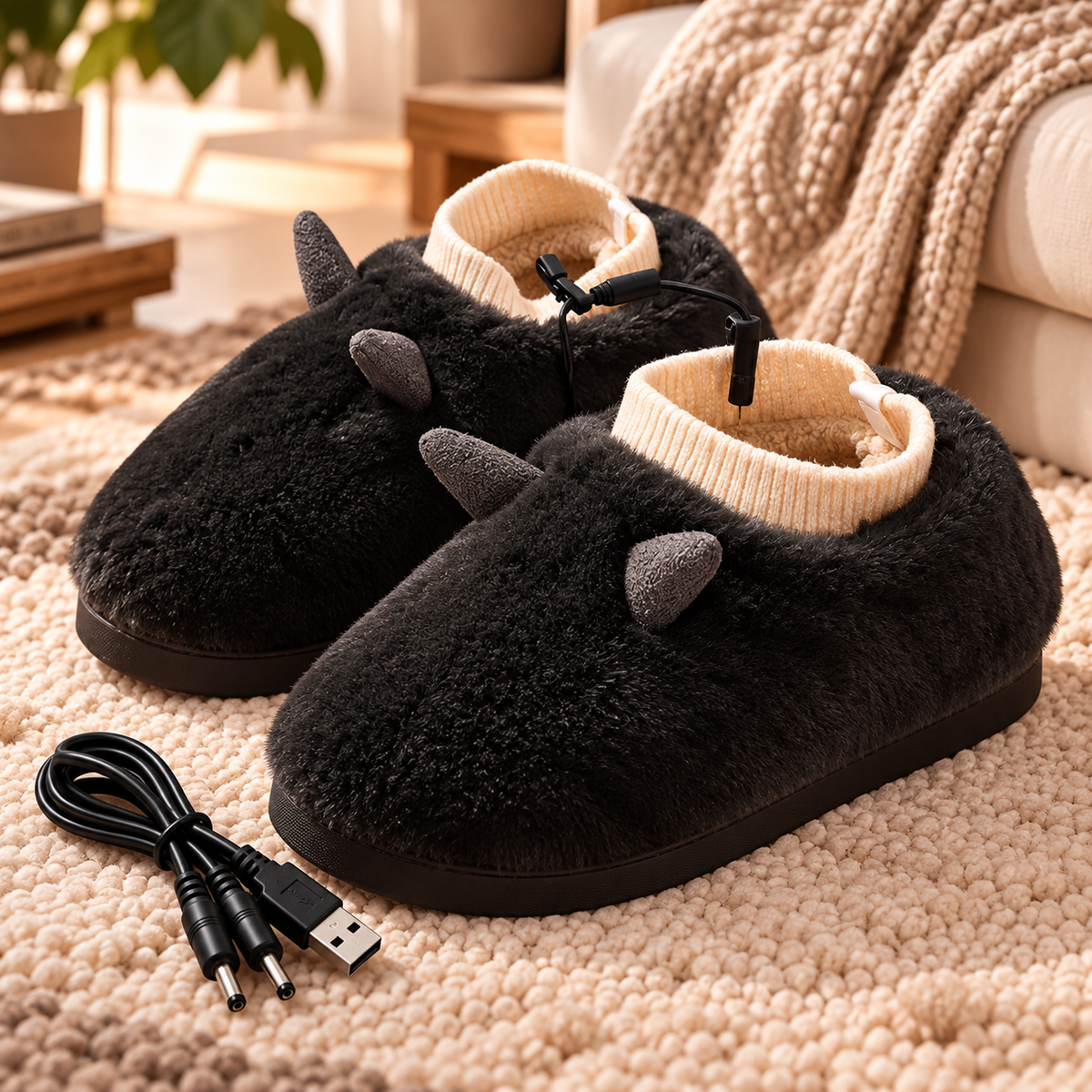 Zapatillas Térmicas Eléctricas